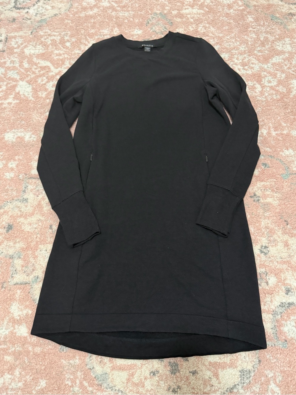 Athleta Sweatshirt Dress